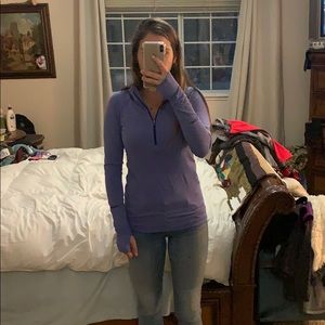 Lululemon half zip pullover.